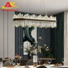 Đèn thả pha lê bàn ăn 2035-2533
