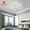 Đèn mâm ốp trần Led 5 cánh hiện đại 1092-5