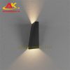 Đèn hắt tường Led ngoài trời hiện đại LWA919-BK - Kingled