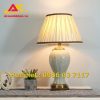 Đèn bàn Gốm trang trí MT212002-Xam