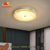 Đèn mâm pha lê ốp trần cao cấp, đèn trang trí phòng khách, phòng ngủ 29167