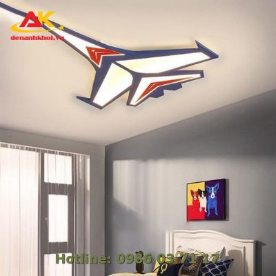 Đèn ốp trần trang trí phòng ngủ trẻ em hình cún con đẹp, giá rẻ 1109