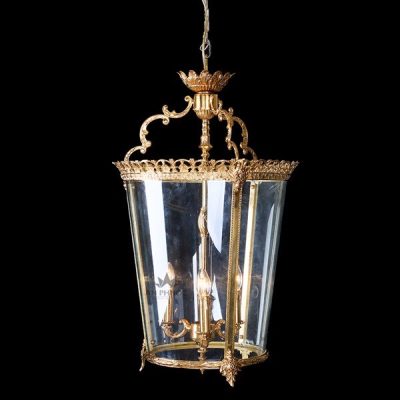 Đèn thả đồng cổ điển FD0787-3